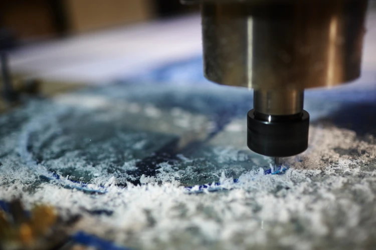 Corte CNC